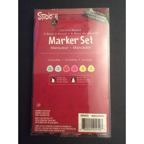 Studio 71 Alcohol Based Marker Set B25 - Picture 2 of 2